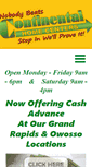 Mobile Screenshot of continentalhomecenter.com
